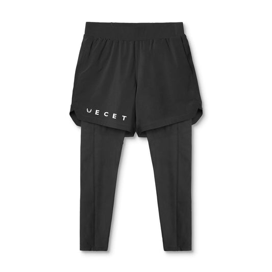 Summer Fitness Shorts - Elastic and Breathable Design