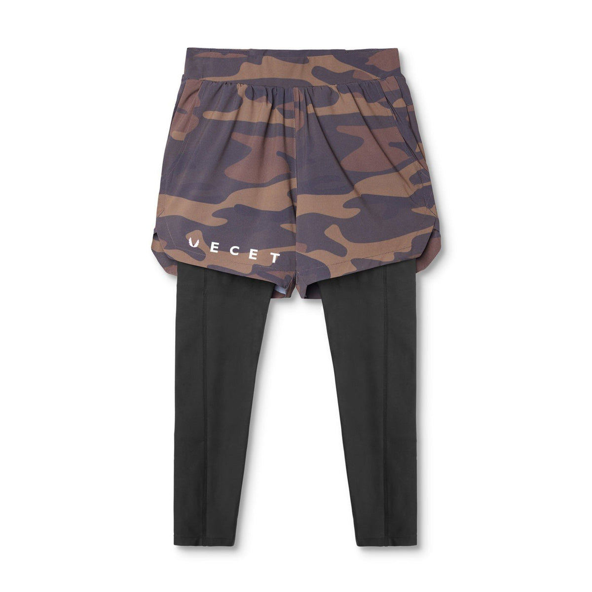 Summer Fitness Shorts - Elastic and Breathable Design