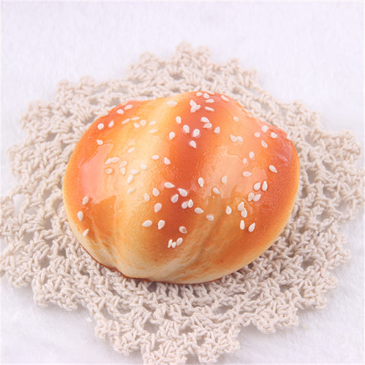 PU Sesame Flower Roll Bread - Foam Slow Rebound Toy