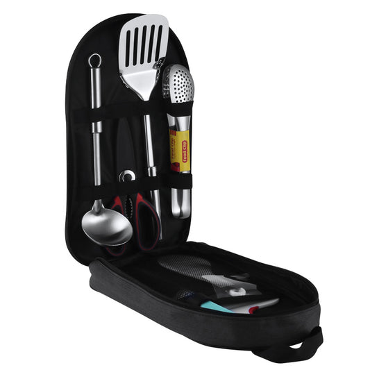 Bolsa de Almacenamiento para Picnic al Aire Libre con Set de Cocina BBQ