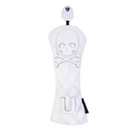Fundas para Cabezas de Palos de Golf en Cuero PU Negro