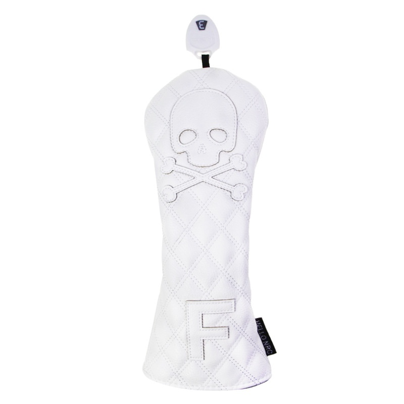 Fundas para Cabezas de Palos de Golf en Cuero PU Negro