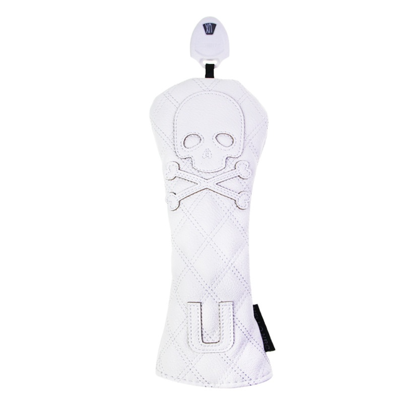 Fundas para Cabezas de Palos de Golf en Cuero PU Negro