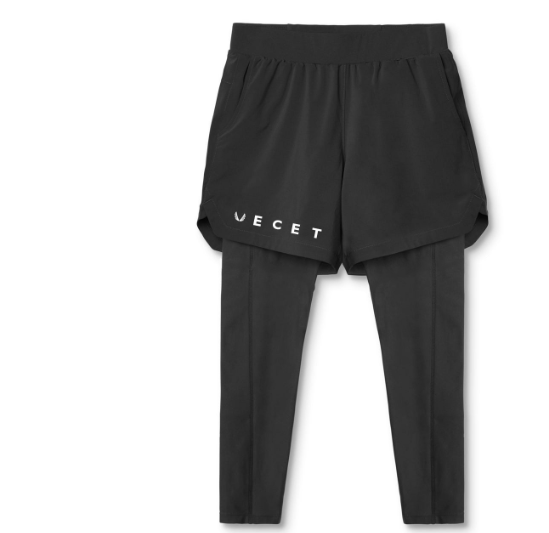 Summer Fitness Shorts - Elastic and Breathable Design