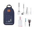 Bolsa de Almacenamiento para Picnic al Aire Libre con Set de Cocina BBQ
