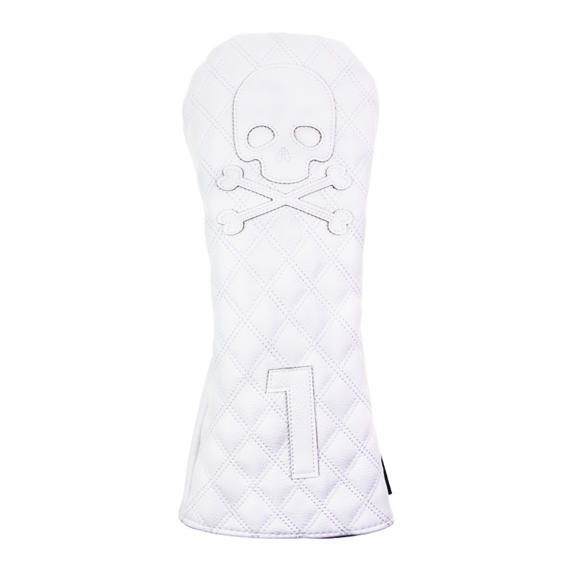 Fundas para Cabezas de Palos de Golf en Cuero PU Negro